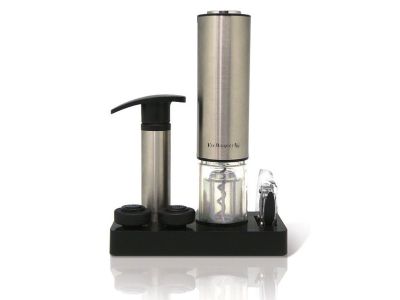 Set elektrische kurketrekker in geschenkdoos